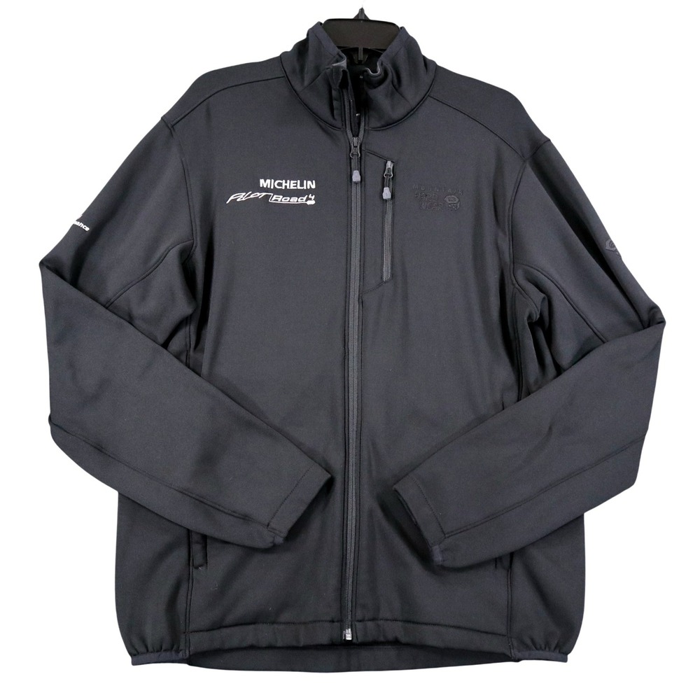 Michelin Mountain‎ Hardwear Softshell Jacket Men M Pilot Road 4 Racing Outdoor